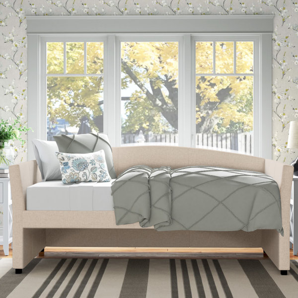 Andover Mills™ Alvina Upholstered Daybed & Reviews Wayfair